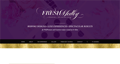 Desktop Screenshot of freshmedleydesigns.com