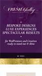 Mobile Screenshot of freshmedleydesigns.com