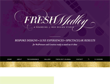 Tablet Screenshot of freshmedleydesigns.com